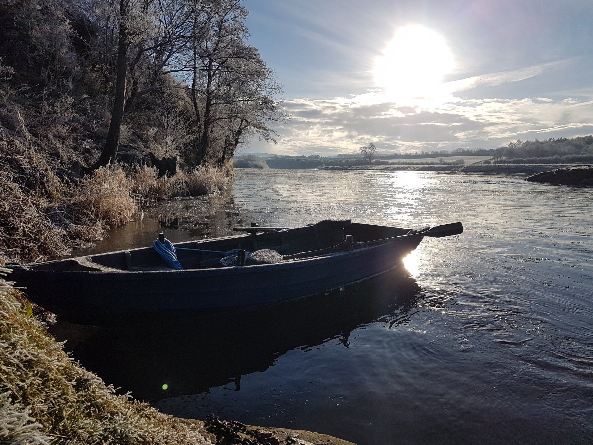 A frosty morning on the beat